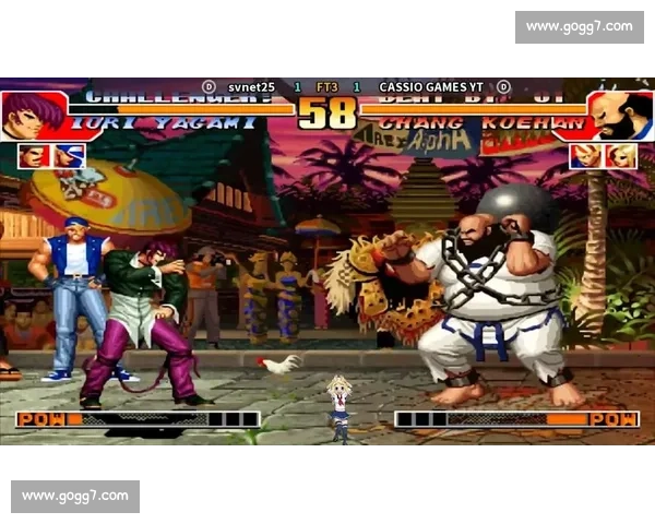 拳皇97最新赛事精彩回顾全程对战实录高手过招激烈碰撞无缝衔接